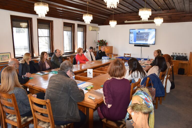 The Home of the Sеafarer in Varna brought together the stakeholders in the project for building a pilot artificial island